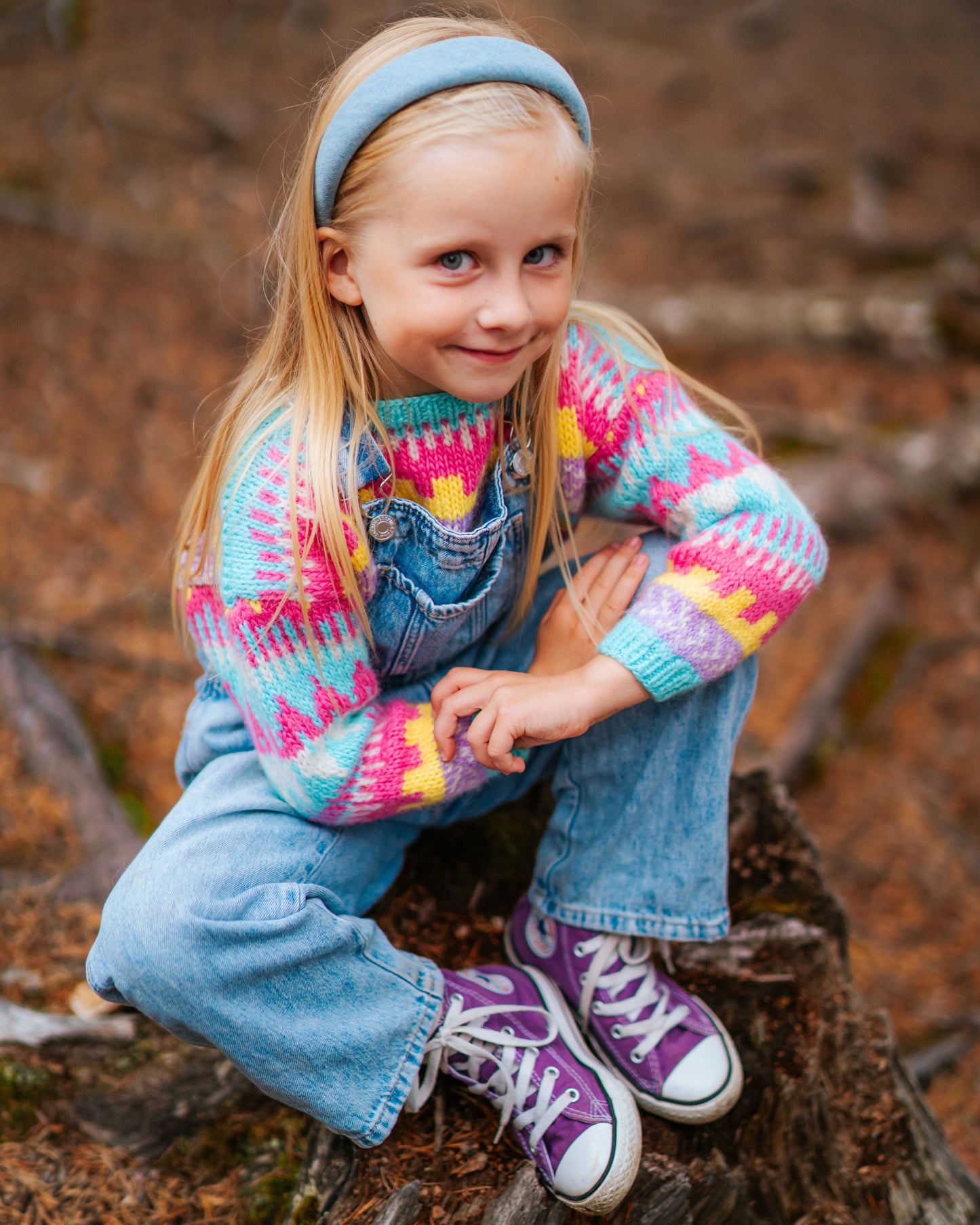 UNE GENSER KIDS STRIKKEOPPSKRIFT