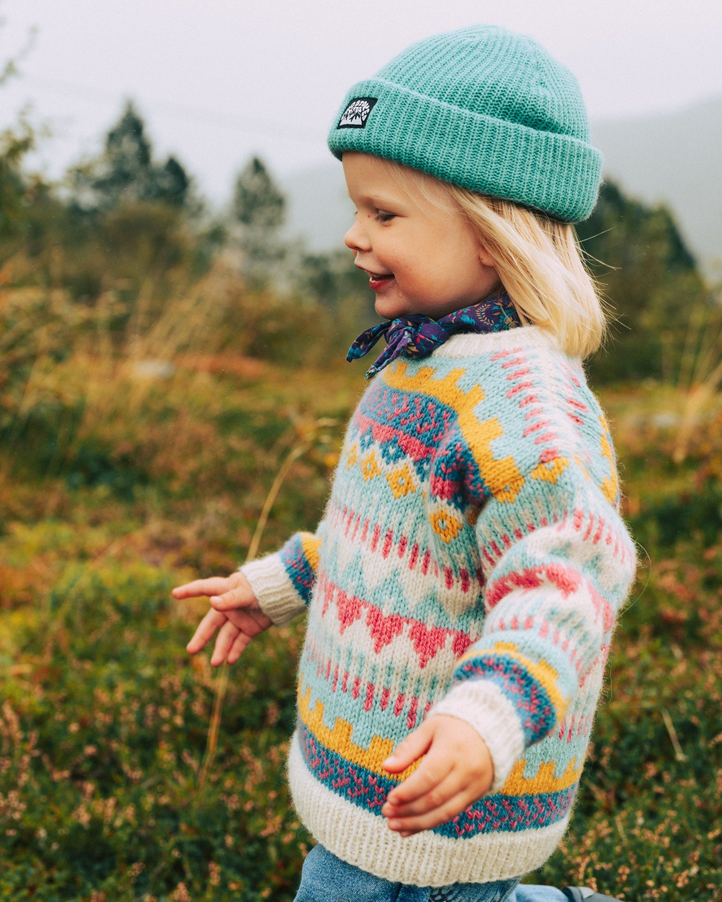 UNE GENSER KIDS STRIKKEOPPSKRIFT