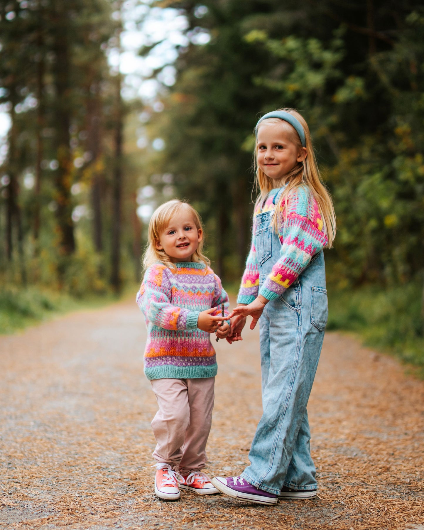 UNE GENSER KIDS STRIKKEOPPSKRIFT