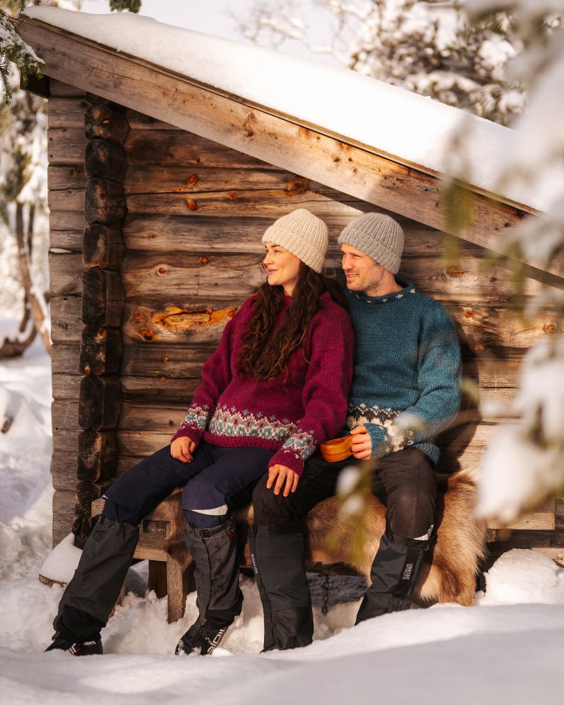 FROSTBITT GARNPAKKE ROSA