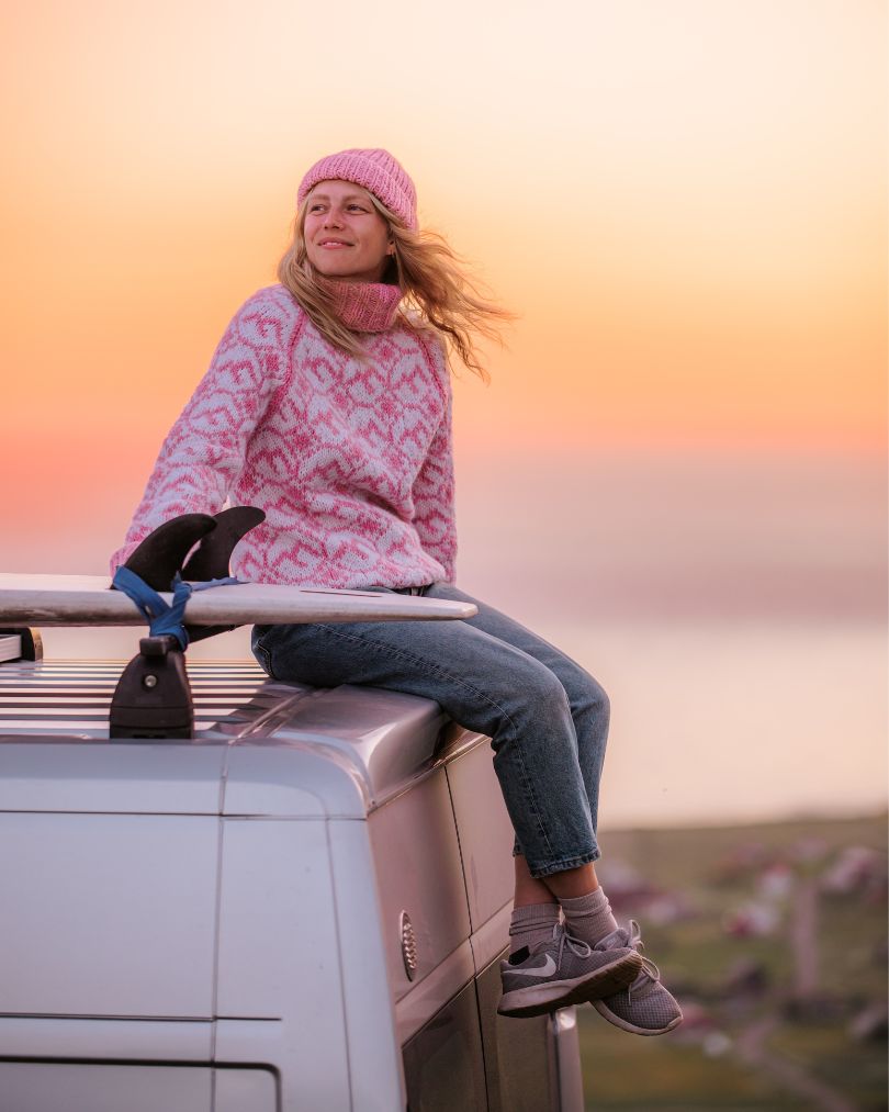 LOFOTFOLK GARNPAKKE ROSA