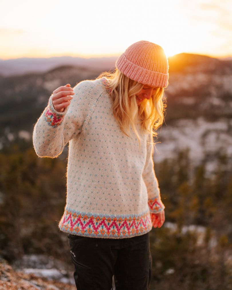 YRJAR GARNPAKKE HVIT