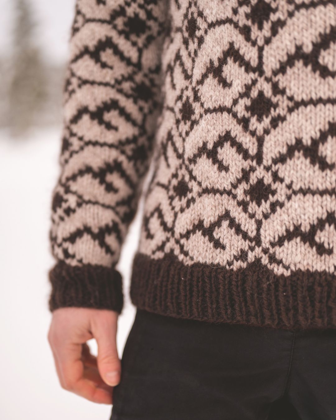 LOFOTFOLK GARNPAKKE BRUN