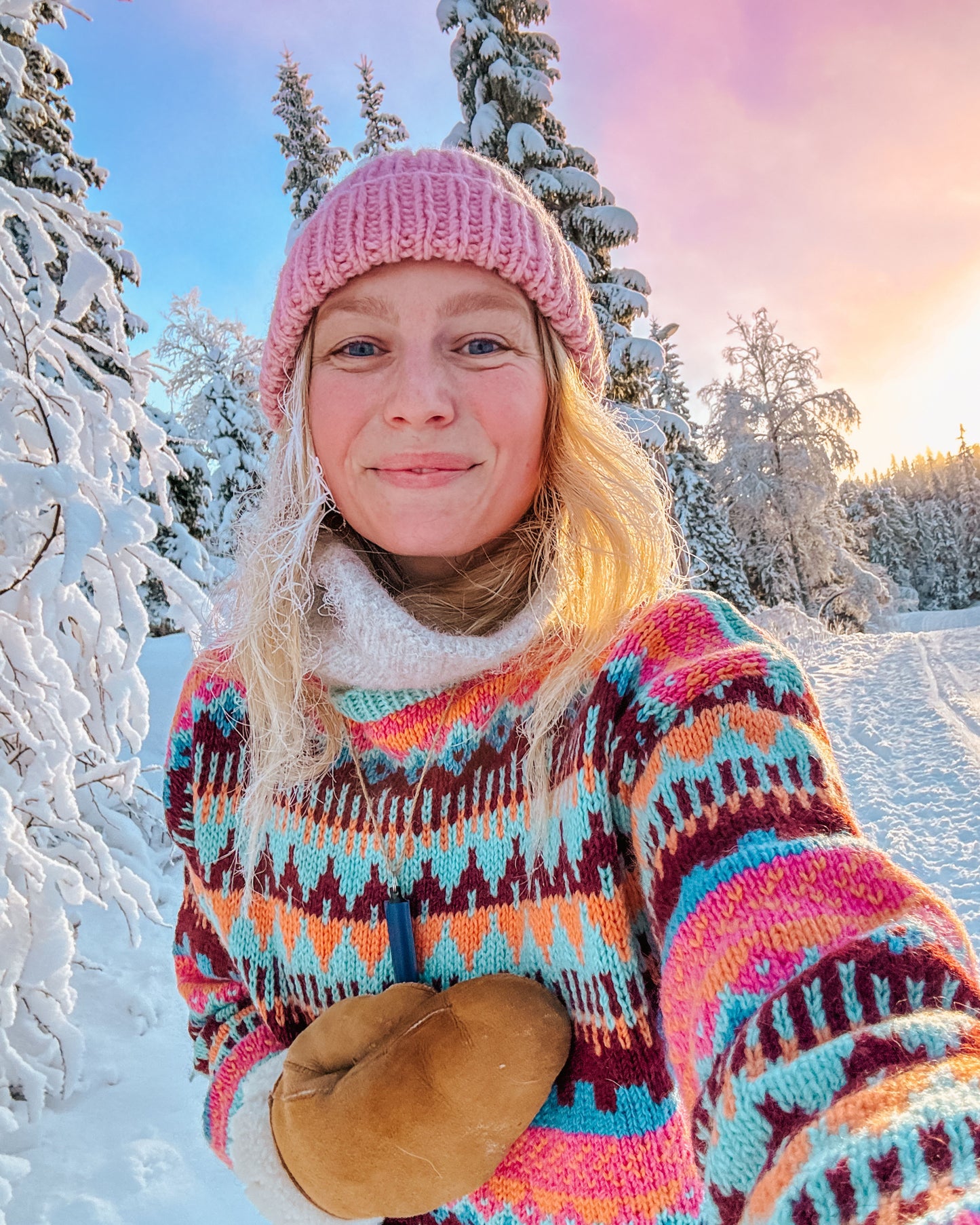 UNE GENSER GARNPAKKE ORIGINAL