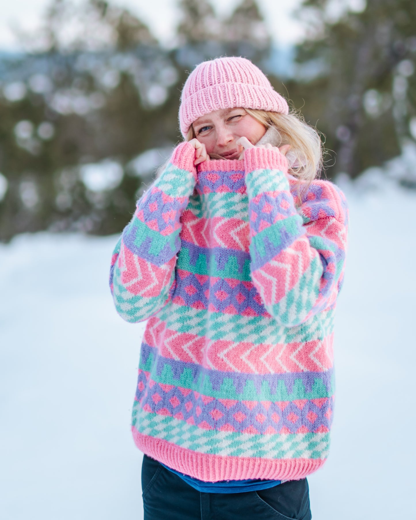 MADDIS GARNPAKKE PASTELL