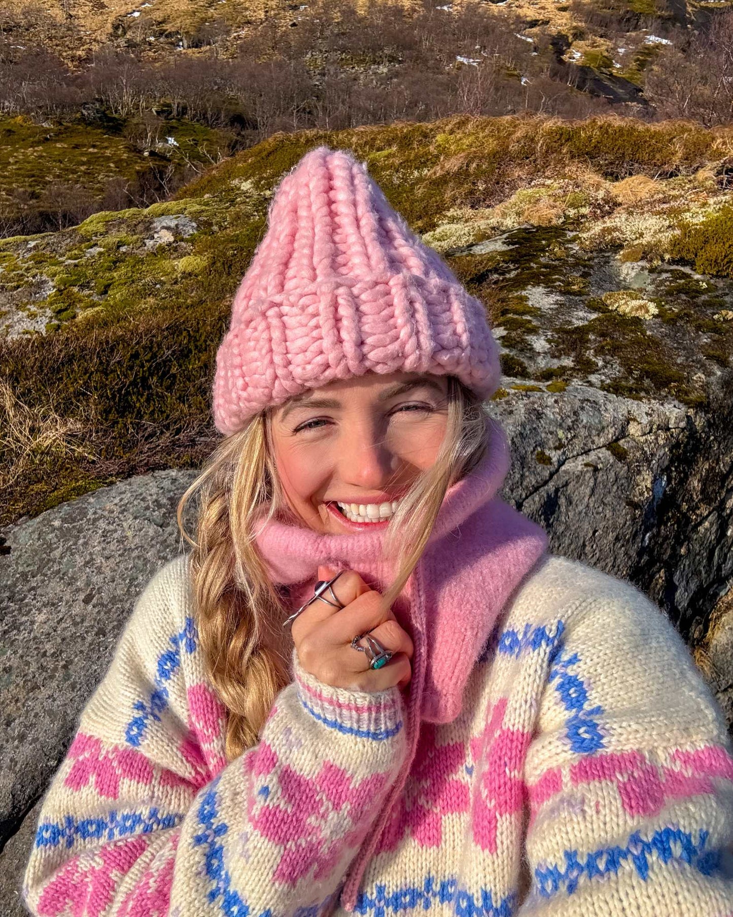 BLISS GARNPAKKE ARCTIC