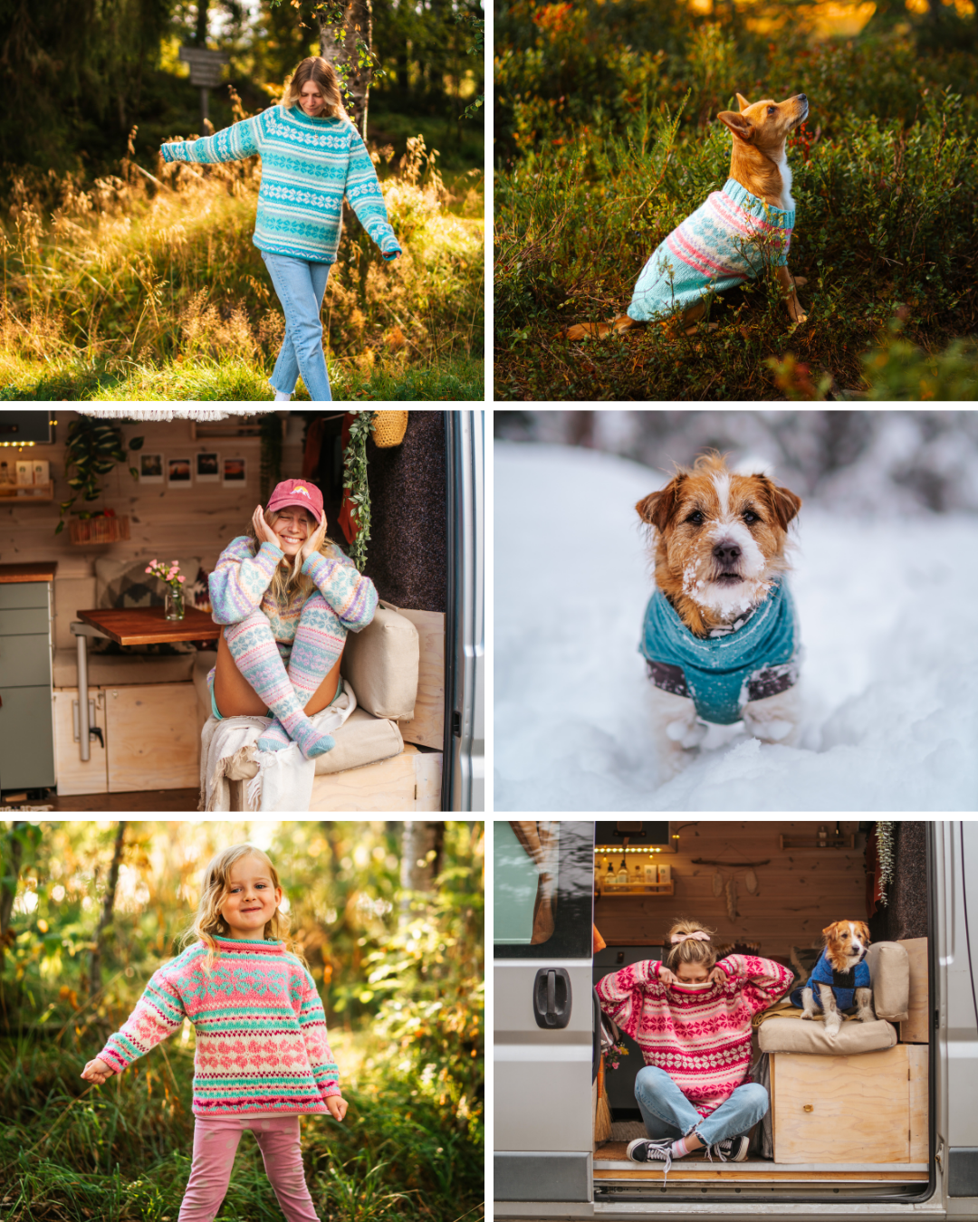 HOPE E-BOK: Dog, kids, raglan, sokker, original og bonus