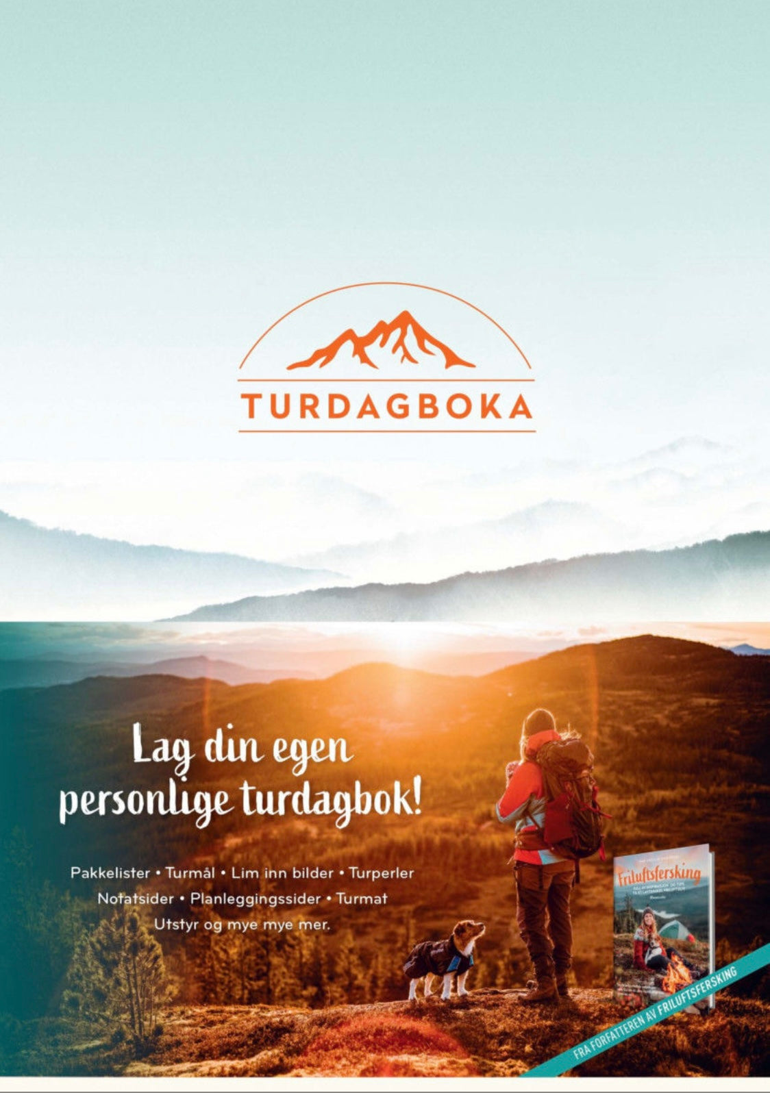 TURDAGBOKA PERSONLIG SIGNERT