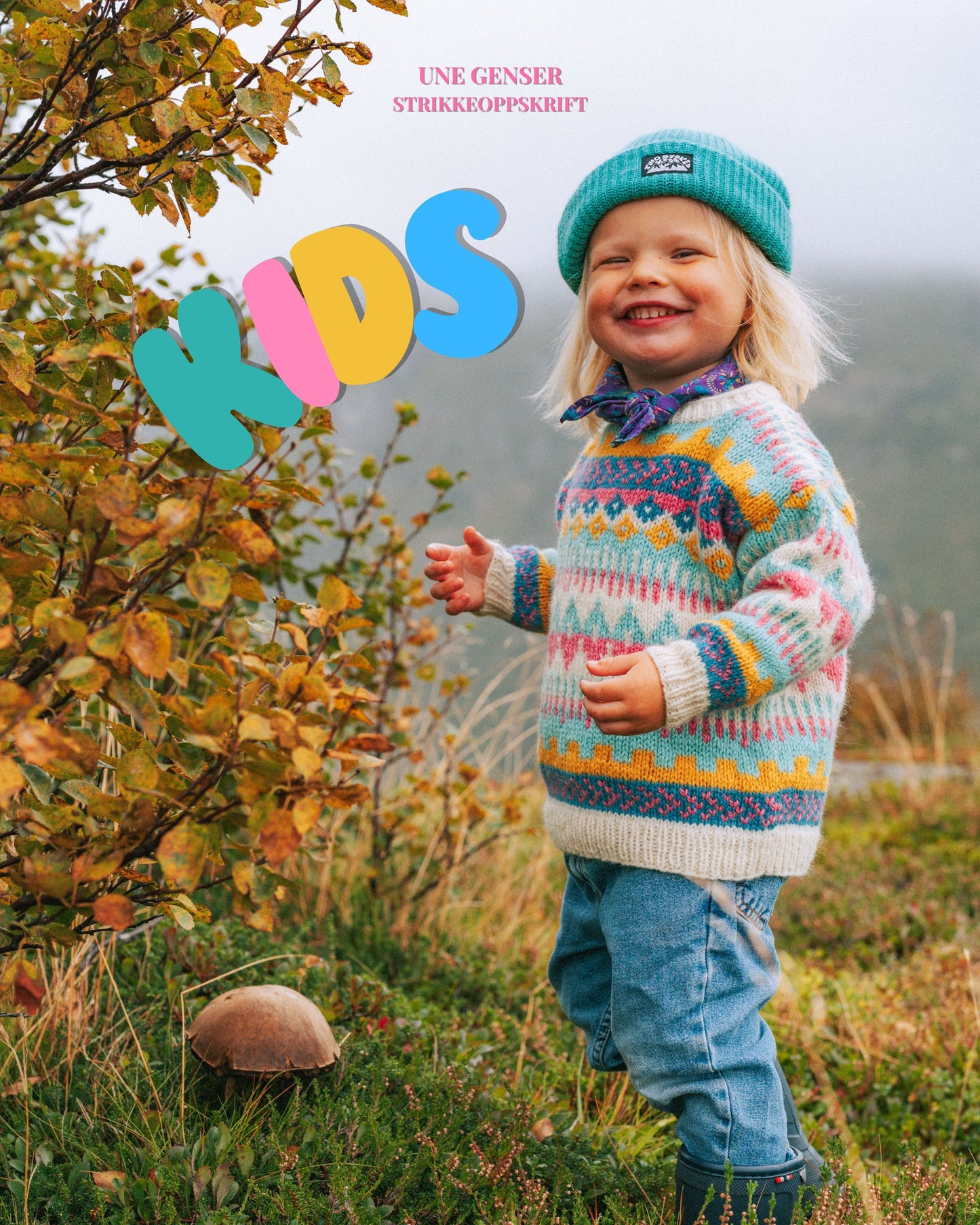 UNE GENSER KIDS STRIKKEOPPSKRIFT