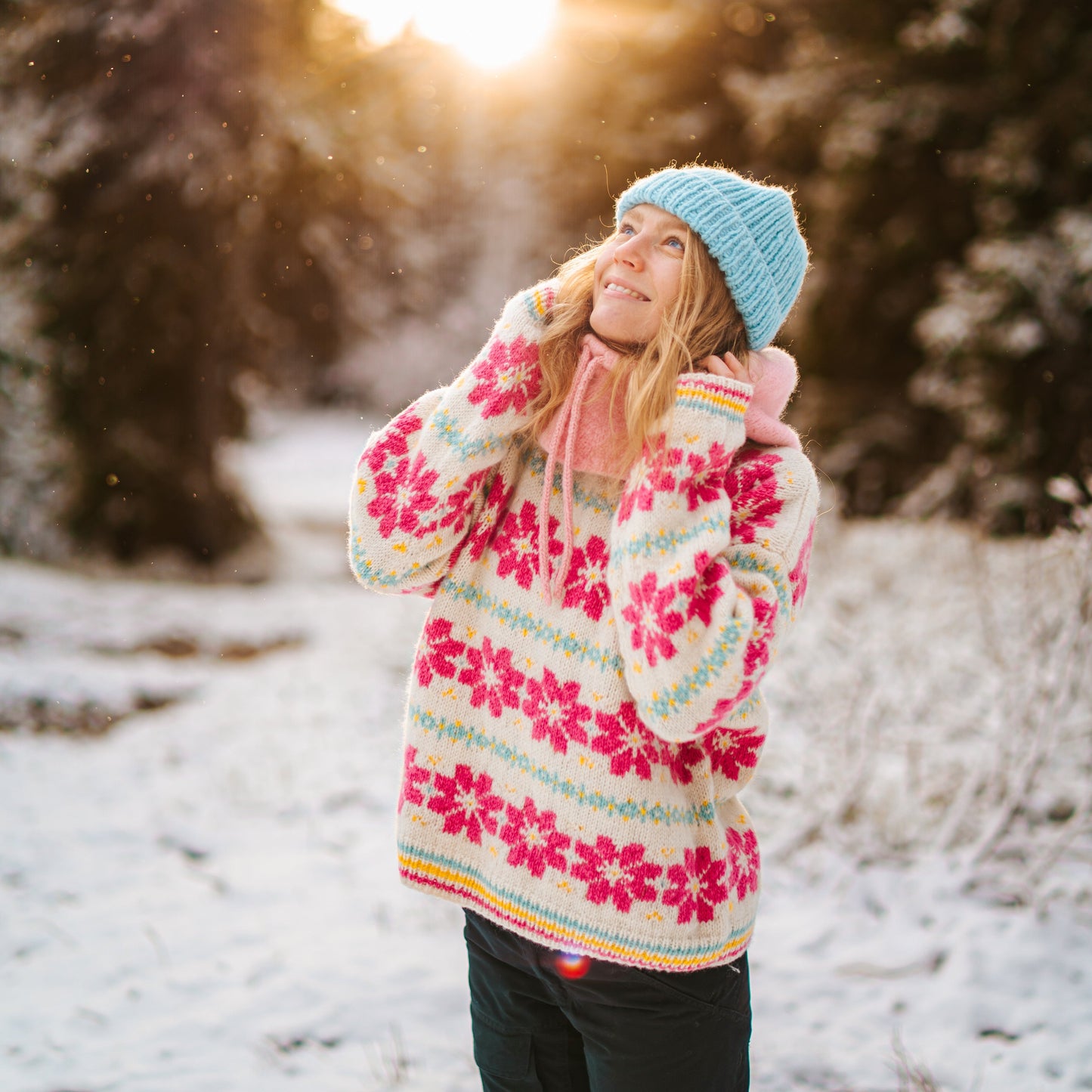 BLISS GARNPAKKE HVIT