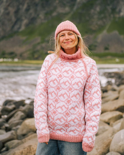 LOFOTFOLK GARNPAKKE ROSA