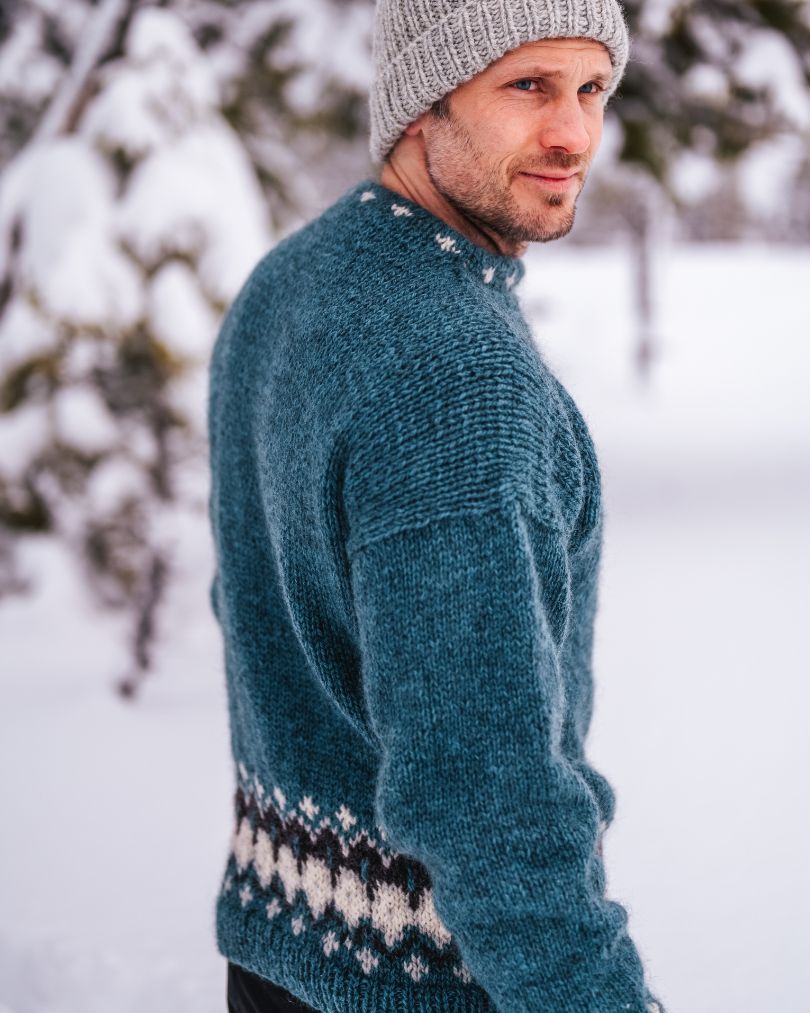 FROSTBITT GARNPAKKE BLÅ