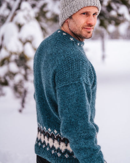 FROSTBITT GARNPAKKE BLÅ