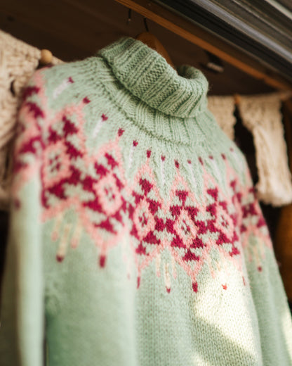 LEIF JUMPER MINT MEDIUM