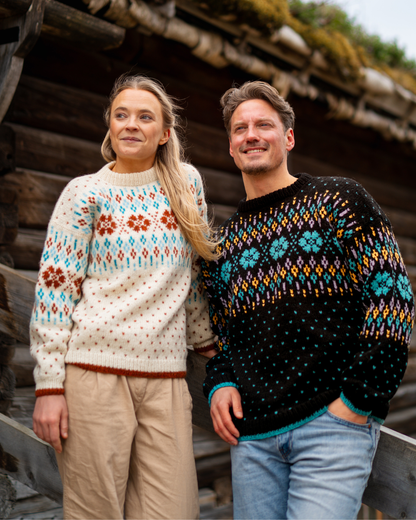 OLDEN GARNPAKKE HVIT