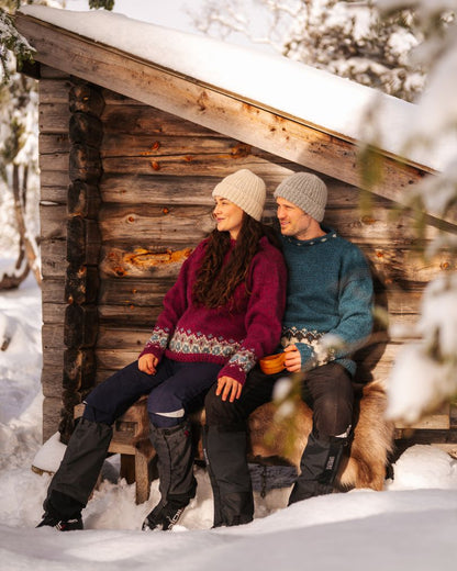 FROSTBITT GARNPAKKE ROSA