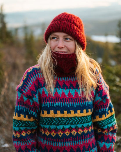 UNE GENSER GARNPAKKE SUNSET