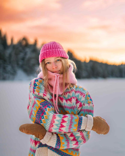 UNE GENSER WINTER GARNPAKKE