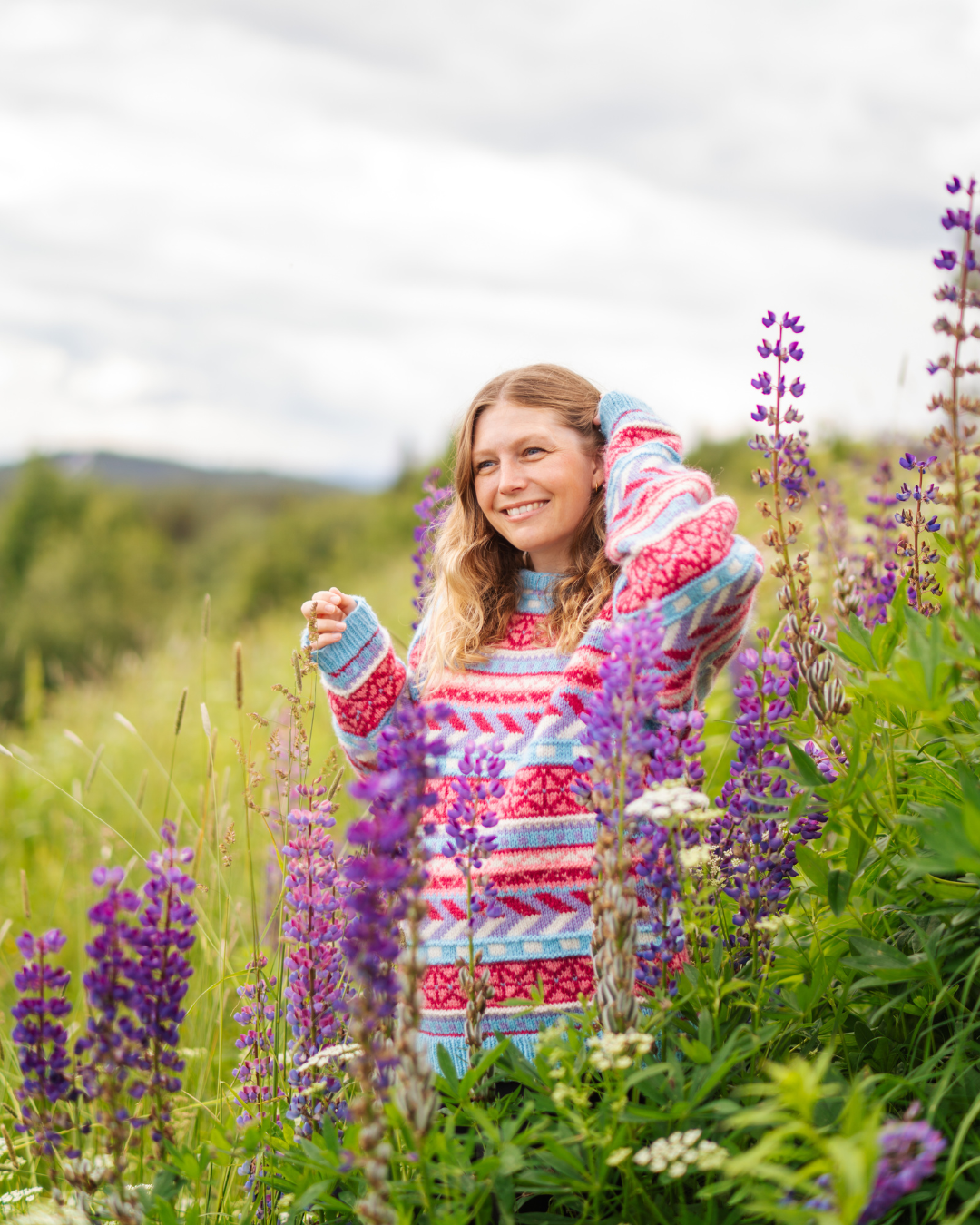FYLGJA GARNPAKKE LUPIN