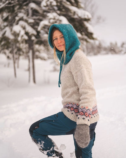 FROSTBITT GARNPAKKE GRÅ