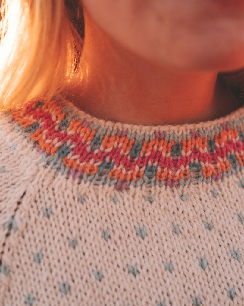 YRJAR GARNPAKKE HVIT