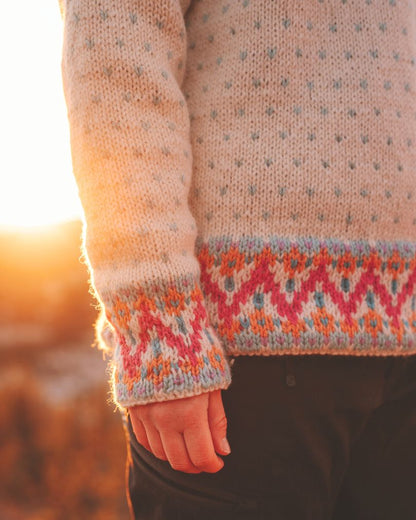 YRJAR GARNPAKKE HVIT