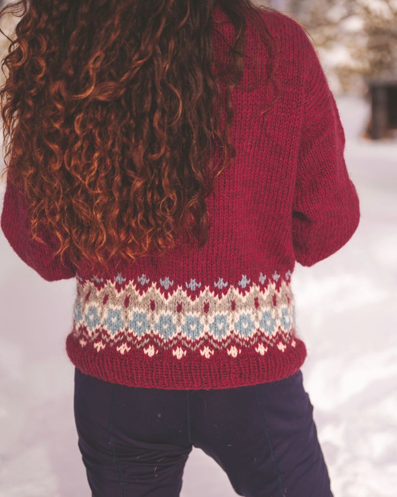 FROSTBITT GARNPAKKE ROSA