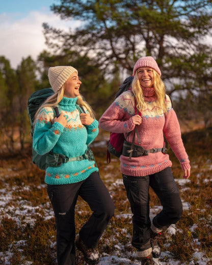 FJELLGENSEREN GARNPAKKE TURKIS