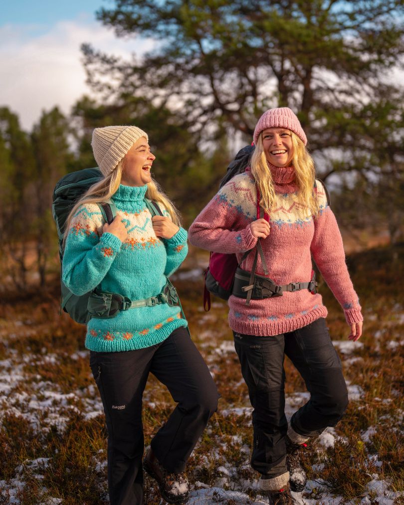 FJELLGENSEREN GARNPAKKE ROSA