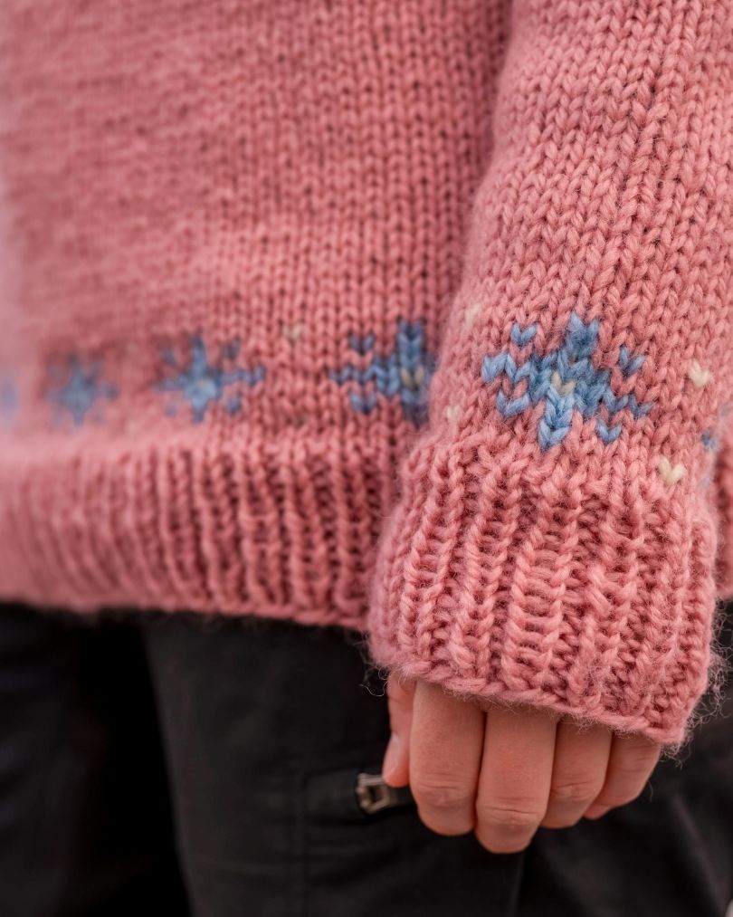 FJELLGENSEREN GARNPAKKE ROSA