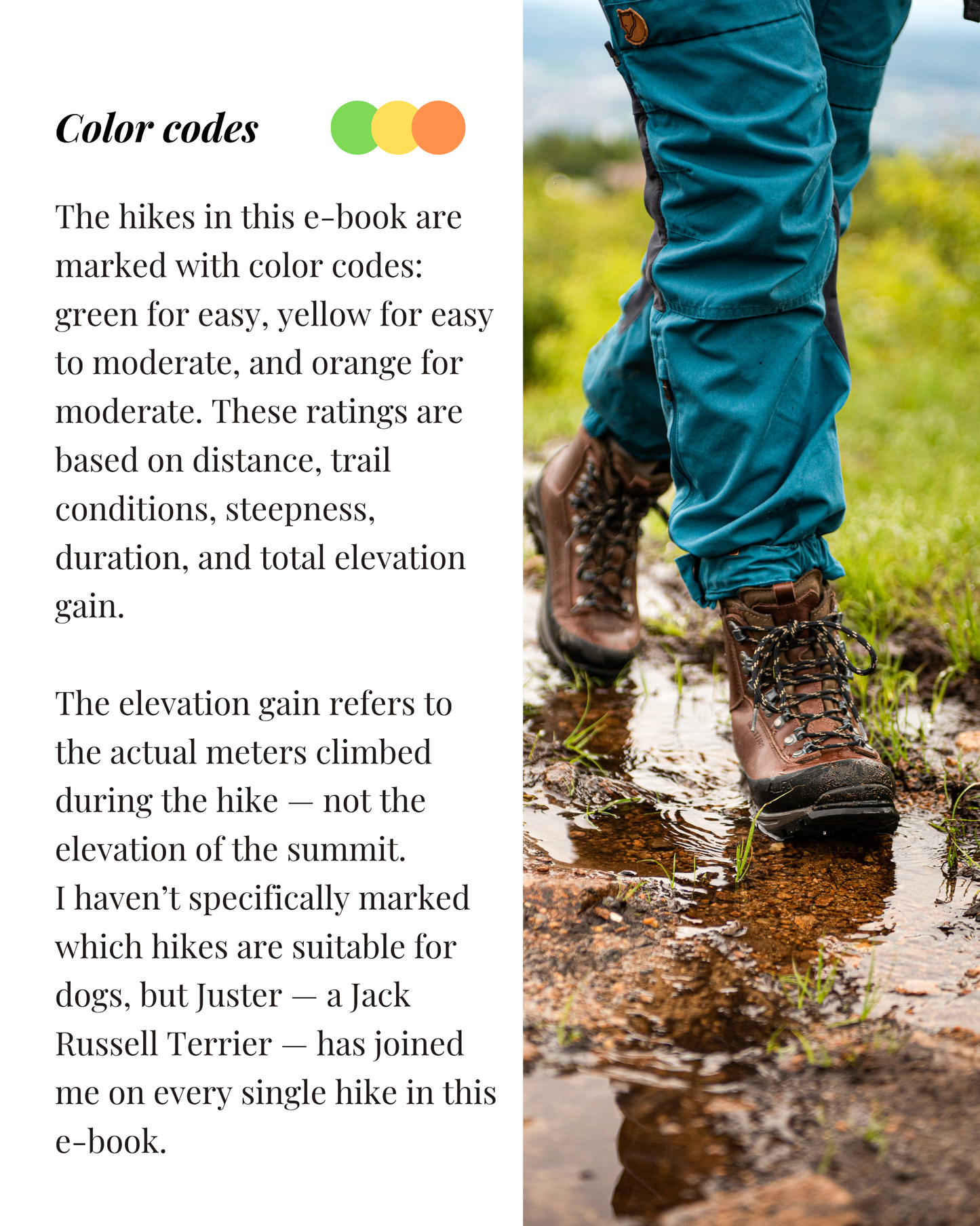 E-BOOK: 24 SHORT HIKES WITH AMAZING VIEWS
