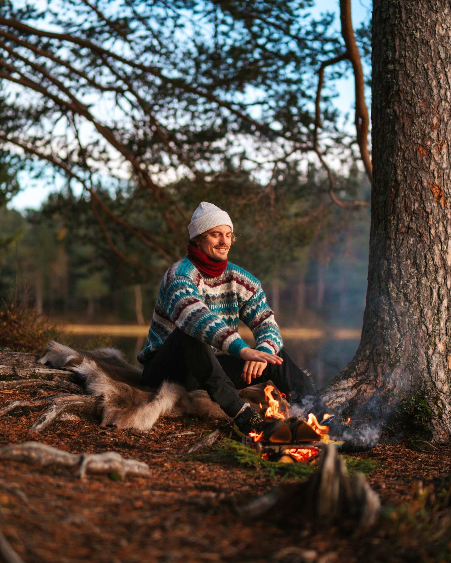 UNE GENSER GARNPAKKE TURKIS