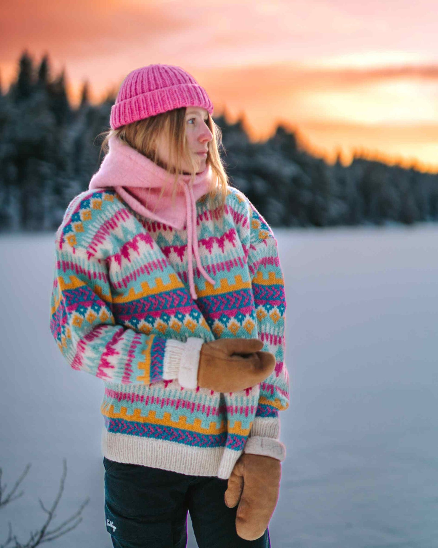 UNE GENSER WINTER GARNPAKKE