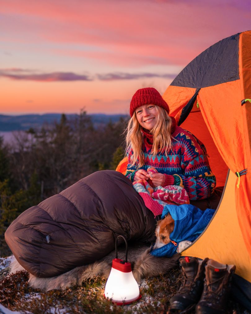 UNE GENSER GARNPAKKE SUNSET