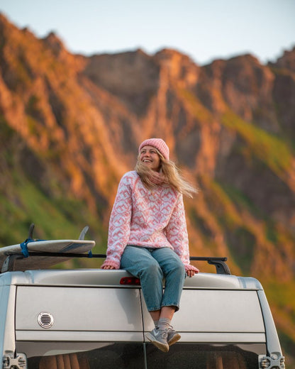 LOFOTFOLK GARNPAKKE ROSA