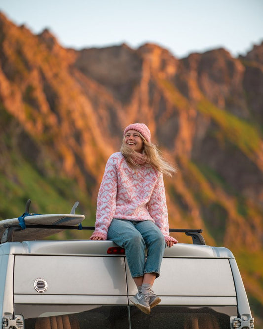 LOFOTFOLK GARNPAKKE ROSA