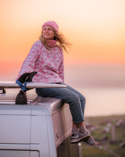 LOFOTFOLK GARNPAKKE ROSA