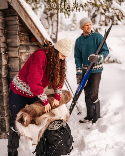 FROSTBITT GARNPAKKE ROSA