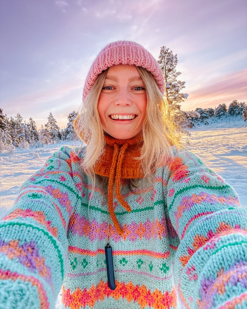 BLOSSOM MINT GARNPAKKE