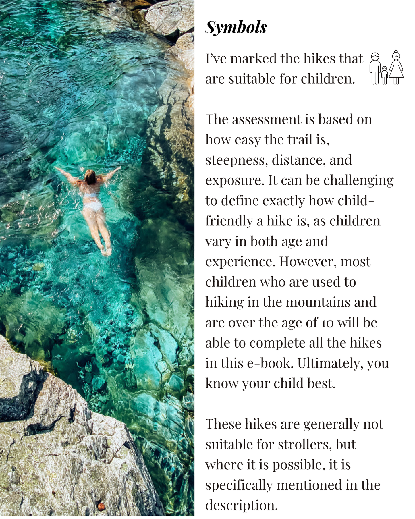E-BOOK: 24 SHORT HIKES WITH AMAZING VIEWS