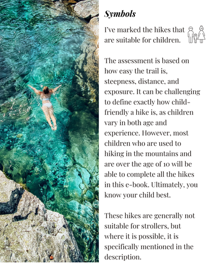 E-BOOK: 24 SHORT HIKES WITH AMAZING VIEWS