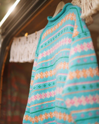BLOSSOM TURQUOISE MEDIUM