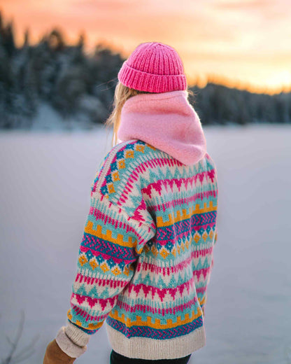 UNE GENSER WINTER GARNPAKKE