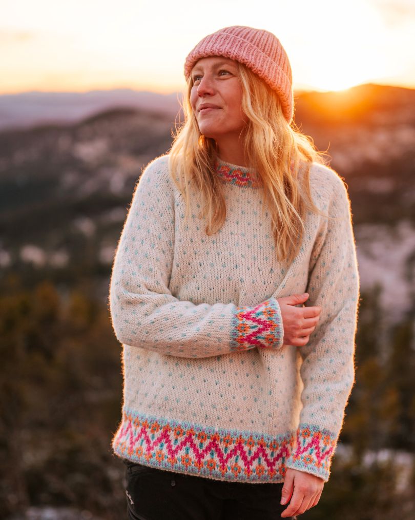 YRJAR GARNPAKKE HVIT