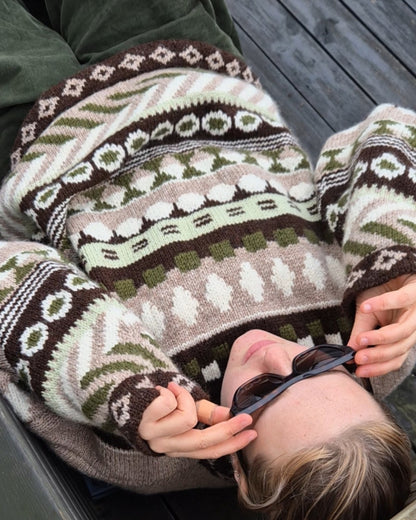 BJORG SWEATER STRIKKEOPPSKRIFT