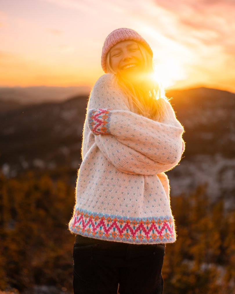 YRJAR GARNPAKKE HVIT