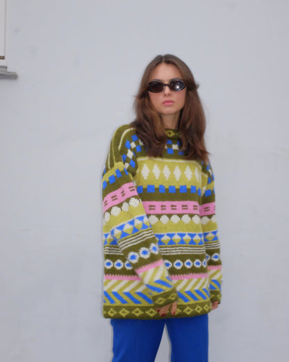 BJORG SWEATER STRIKKEOPPSKRIFT