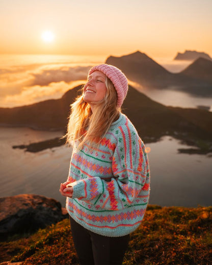 BLOSSOM MINT GARNPAKKE