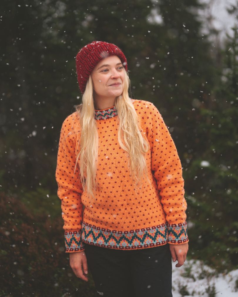 YRJAR GARNPAKKE ORANSJE