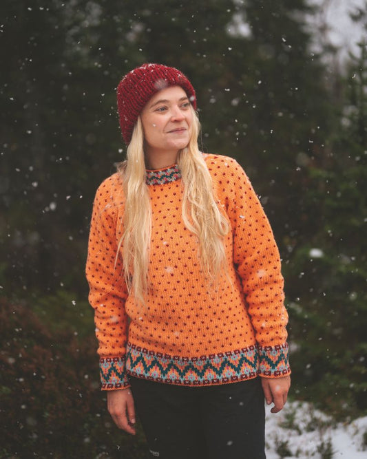 YRJAR GARNPAKKE ORANSJE